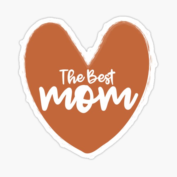 Best Mom Sticker