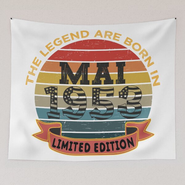 Item preview, Legends Born In May 1953 69th Birthday 69 Years Old designed and sold by BestdesignerFM.