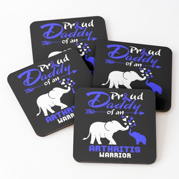 Item preview, Proud Daddy Of An Arthritis Warrior designed and sold by Hatjar.