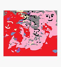 THE SHADOW MONSTER Photographic Print
