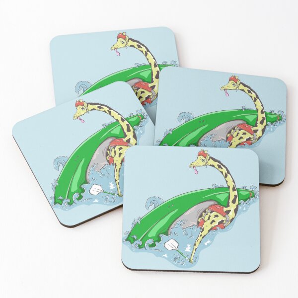 Item preview, Giraffe kayak roll designed and sold by piedaydesigns.