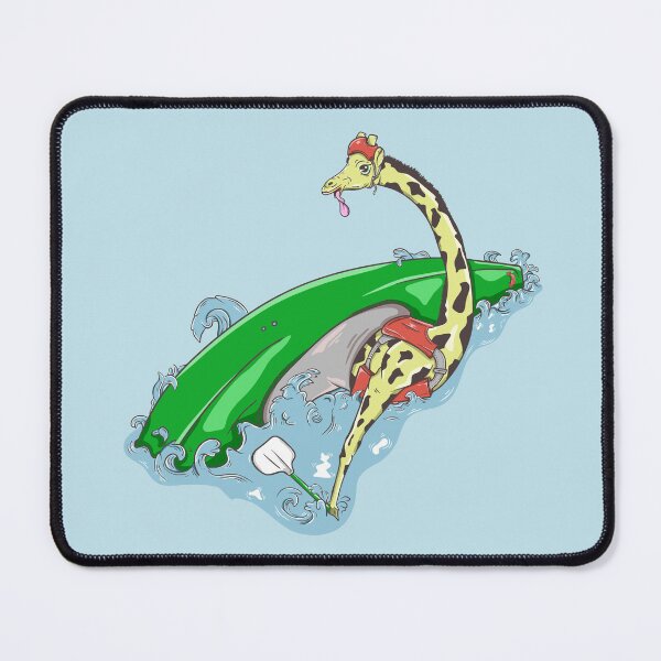 Item preview, Giraffe kayak roll designed and sold by piedaydesigns.