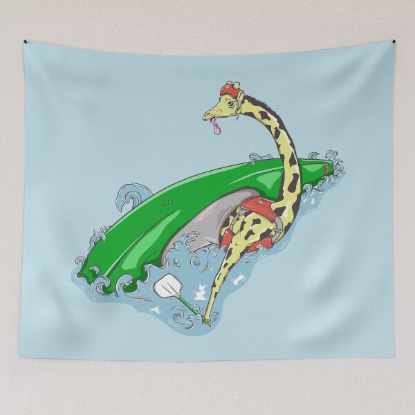 Item preview, Giraffe kayak roll designed and sold by piedaydesigns.