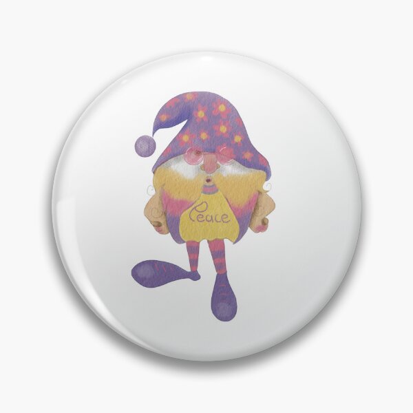 Item preview, Peace-Hippie the Gnomish  designed and sold by Artistestella.
