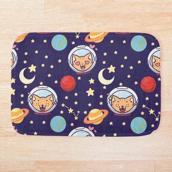 Item preview, gatos en el espacio designed and sold by ChiweenieHobbit.