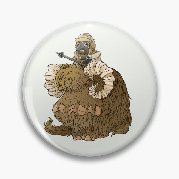 Item preview, Tuscan and Bantha designed and sold by TopazStrange.