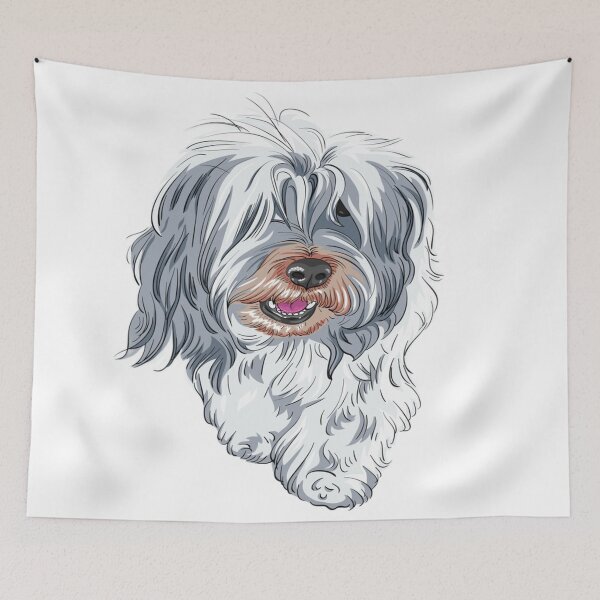 Item preview, Shaggy dog designed and sold by Cyber-Spider.
