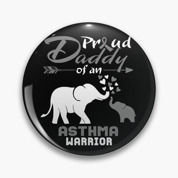 Item preview, Proud Daddy Of An Asthma Warrior designed and sold by Hatjar.