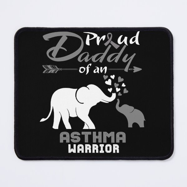 Item preview, Proud Daddy Of An Asthma Warrior designed and sold by Hatjar.