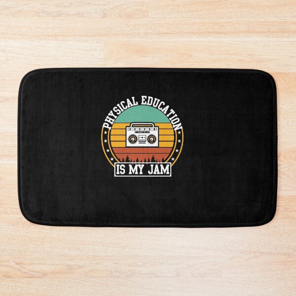 Item preview, physical education is my jam designed and sold by Fislux.