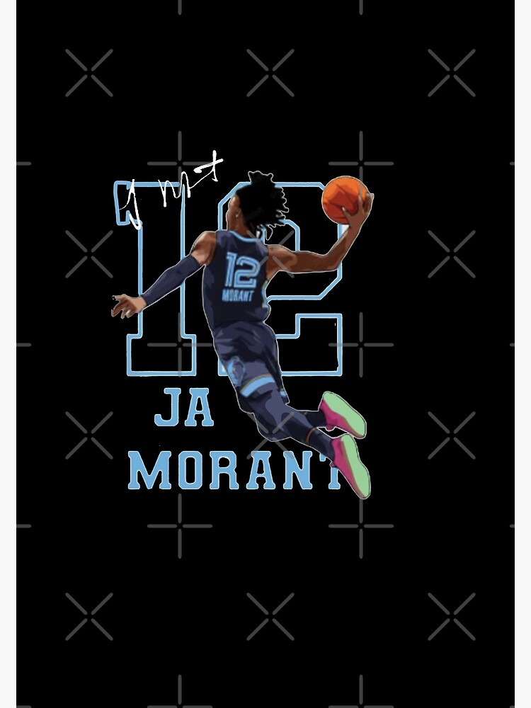 Ja Morant Art Board Print for Sale by KhalifaAnur