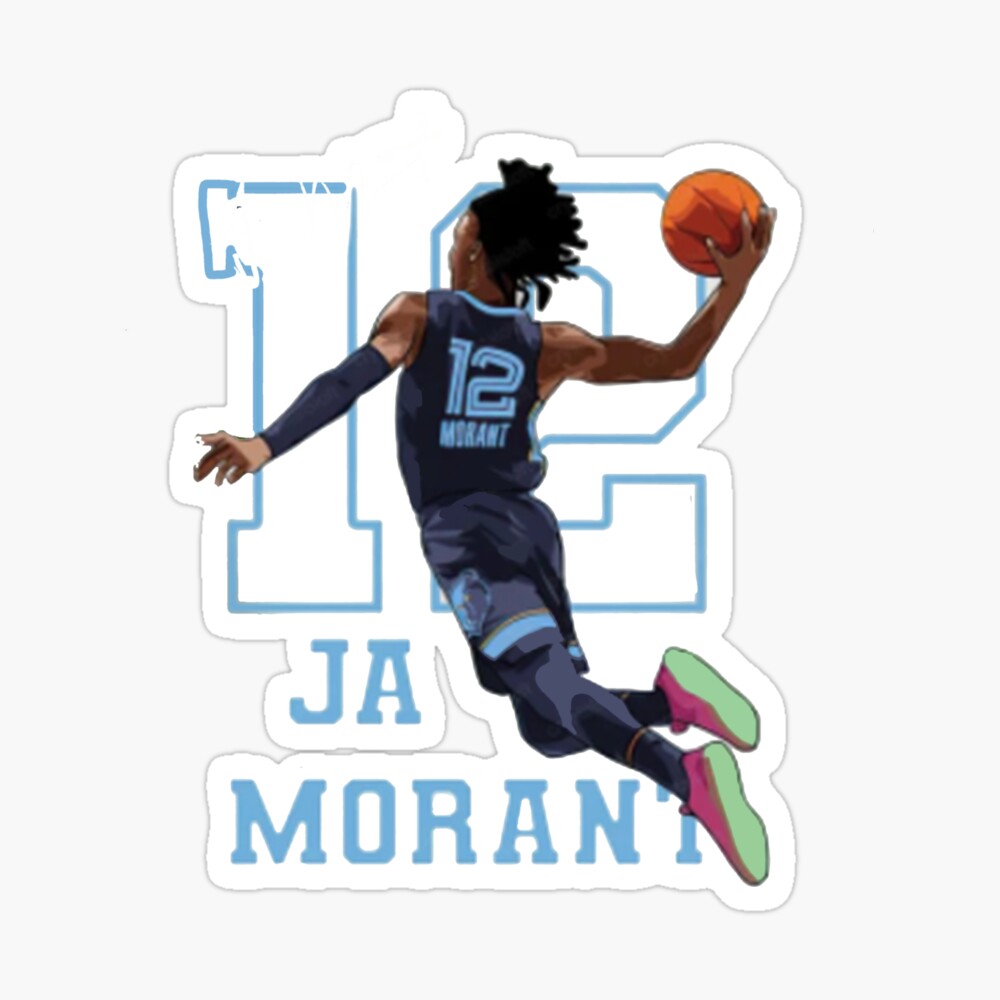 Ja Morant Dunk Design iPhone Case