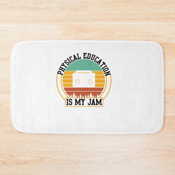 Item preview, physical education is my jam designed and sold by Fislux.