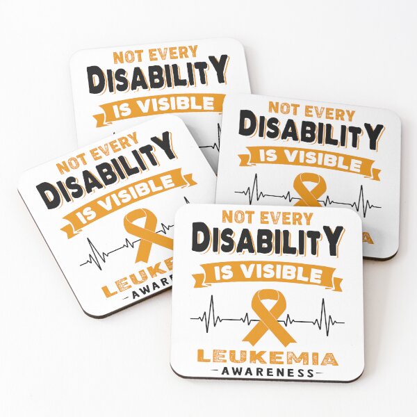 Item preview, Leukemia Awareness - Not Every Leukemia Is Visible designed and sold by RidnerStore.