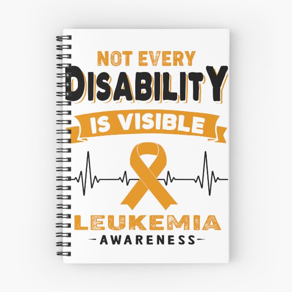Item preview, Leukemia Awareness - Not Every Leukemia Is Visible designed and sold by RidnerStore.