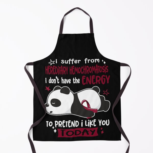 Item preview, Hereditary Hemochromatosis Awareness - I suffer from Hereditary Hemochromatosis i do not have the ENERGY to pretend i like you TODAY designed and sold by Hilten.
