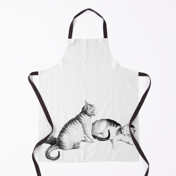 Item preview, Two Domestic Cats Fighting Playfully: Illustration By Gottfried Mind, The Raphael of Cats 1768-1814 designed and sold by TeachUrb.