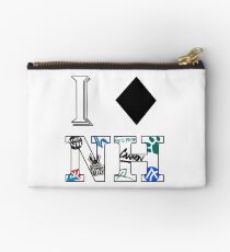 I Love New Hampshire Studio Pouch