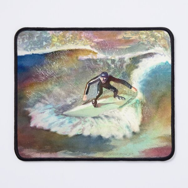 Item preview, Surfer Steve designed and sold by ArtVibing.