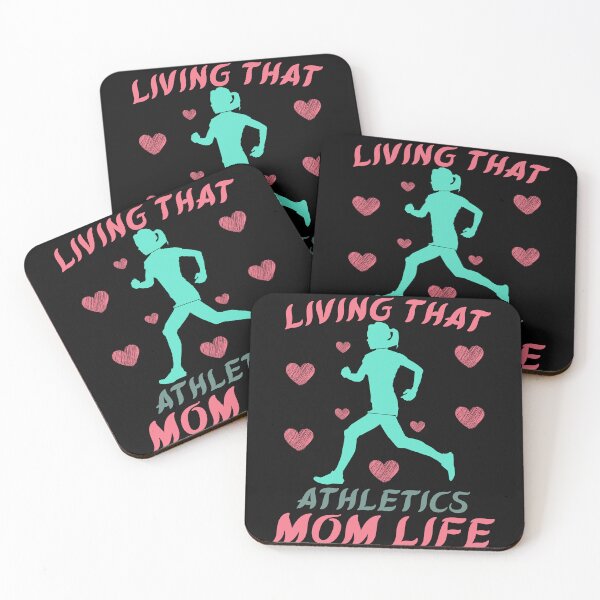 Item preview, living that athletics mom life designed and sold by HAYAJAT.