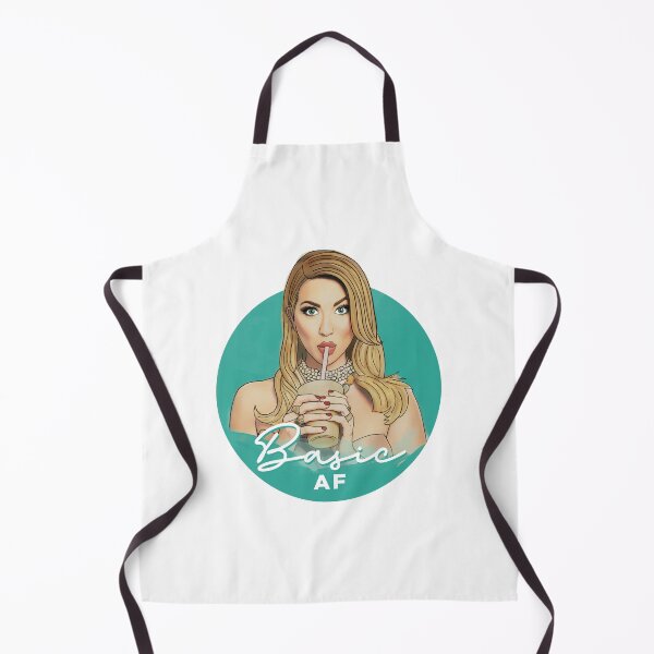 Item preview, Stassi Schroeder inspired BASIC AF illustration design designed and sold by Misery Loves Company.