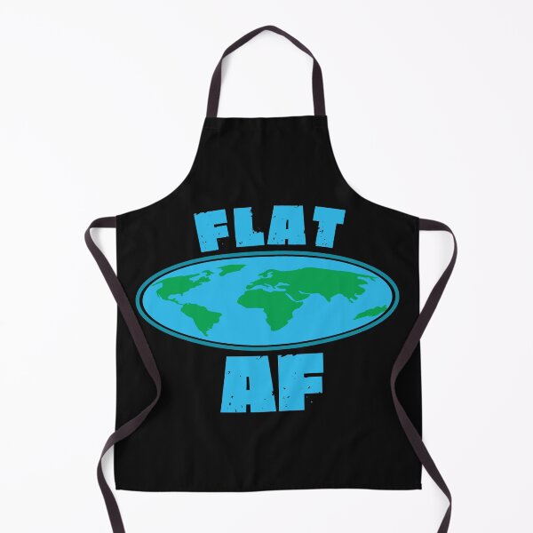 Artikelvorschau, Vintage Flat as fuck Earth Illustration entworfen und verkauft von garniturex.