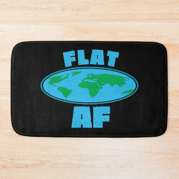 Item preview, Vintage Flat as fuck Earth illustration  designed and sold by garniturex.