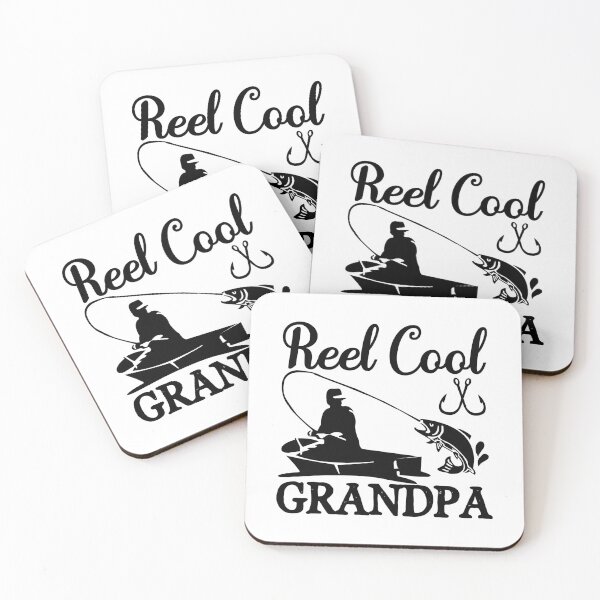 Item preview, reel cool grandpa father's day and fishing lovers designed and sold by Fislux.