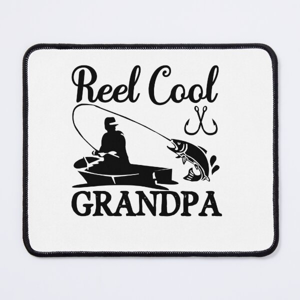Item preview, reel cool grandpa father's day and fishing lovers designed and sold by Fislux.