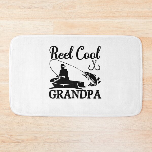 Item preview, reel cool grandpa father's day and fishing lovers designed and sold by Fislux.