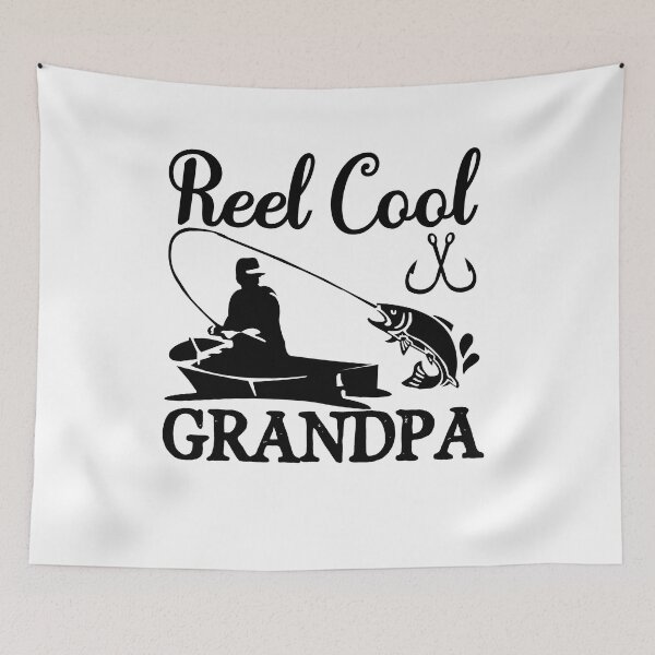 Item preview, reel cool grandpa father's day and fishing lovers designed and sold by Fislux.
