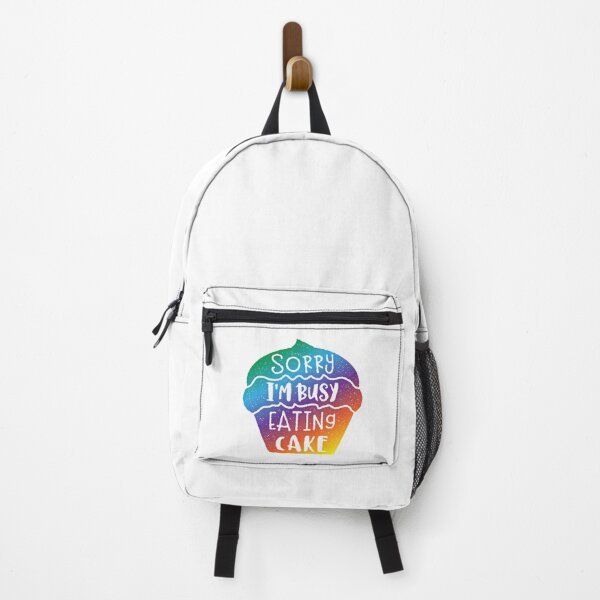 Item preview, Sorry I'm Busy Eating Cake designed and sold by inkedtee.