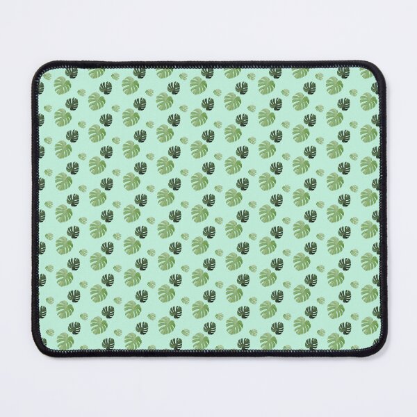 Item preview, Tiny Monstera Leaf Pattern on Mint designed and sold by northernflicker.