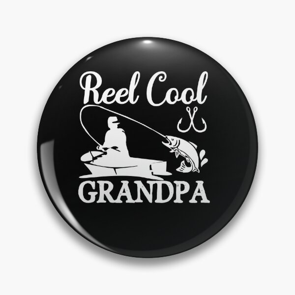 Item preview, reel cool grandpa father's day and fishing lovers designed and sold by Fislux.