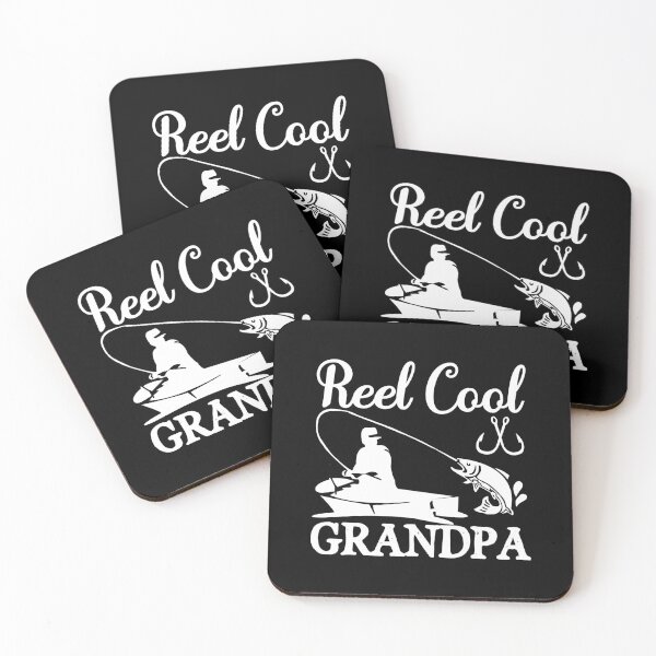 Item preview, reel cool grandpa father's day and fishing lovers designed and sold by Fislux.