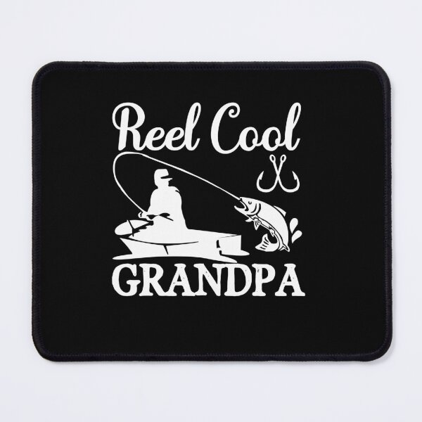 Item preview, reel cool grandpa father's day and fishing lovers designed and sold by Fislux.