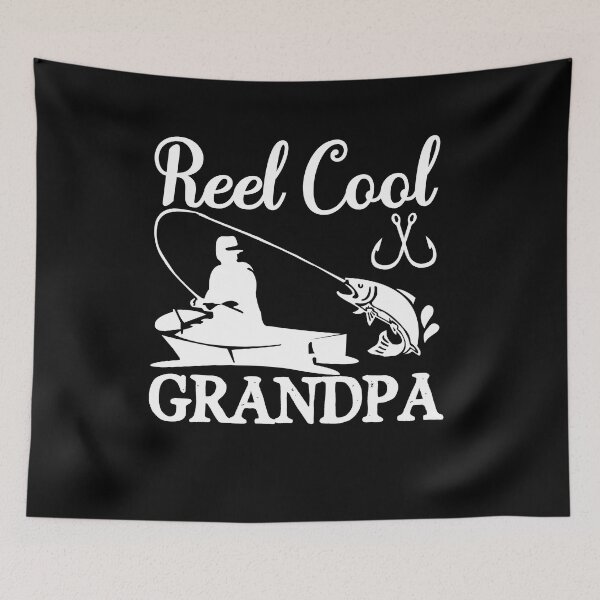 Item preview, reel cool grandpa father's day and fishing lovers designed and sold by Fislux.