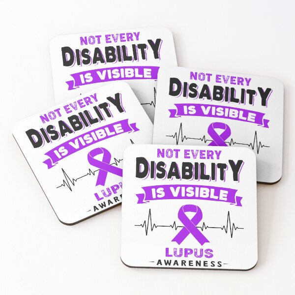 Artikelvorschau, Lupus-Bewusstsein - Nicht jeder Lupus ist sichtbar entworfen und verkauft von RidnerStore.