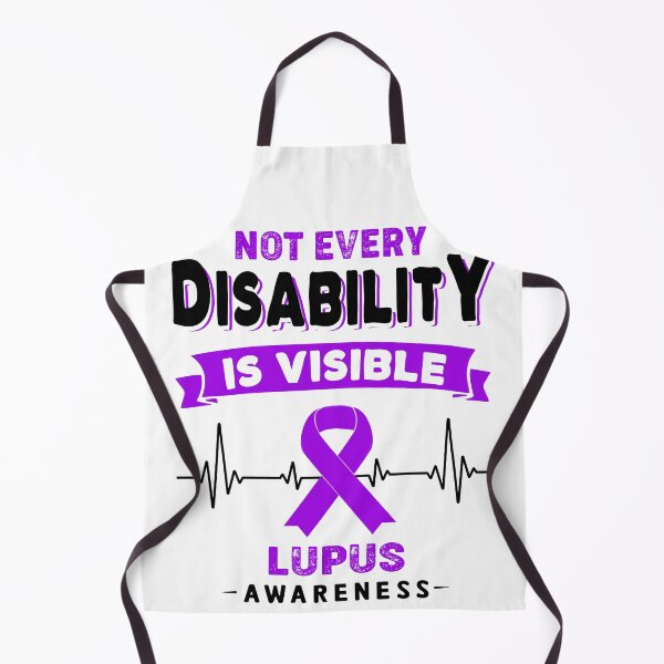 Item preview, Lupus Awareness - Not Every Lupus Is Visible designed and sold by RidnerStore.