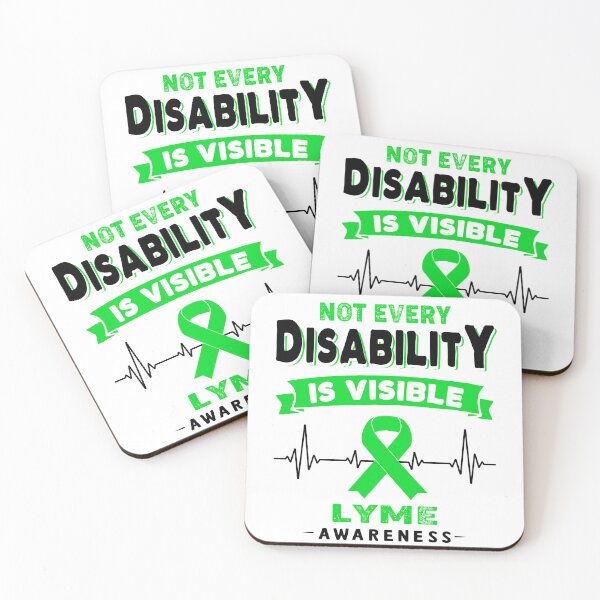 Item preview, Lyme Awareness - Not Every Lyme Is Visible designed and sold by RidnerStore.
