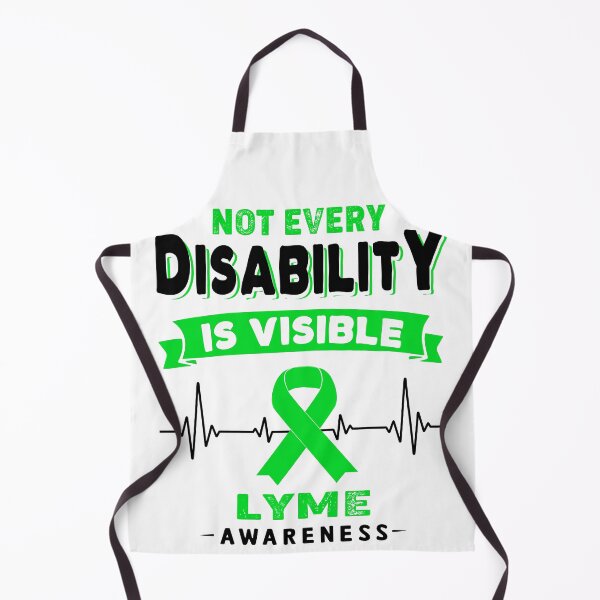 Item preview, Lyme Awareness - Not Every Lyme Is Visible designed and sold by RidnerStore.