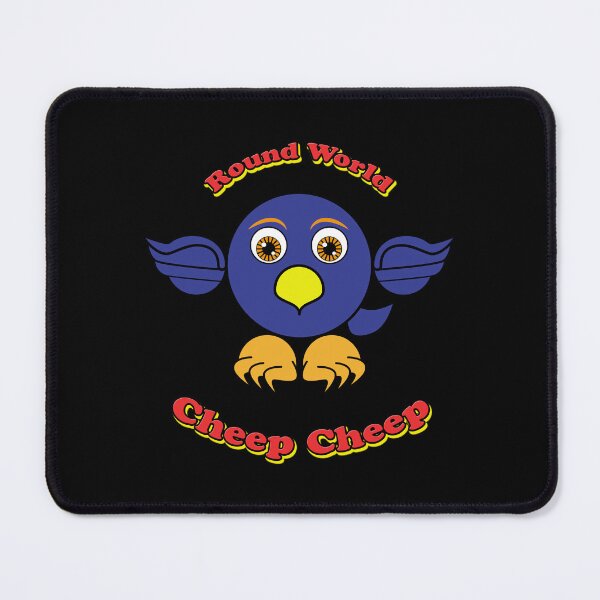Item preview, Round World - Cheep Cheep designed and sold by Clockwork-Owl.
