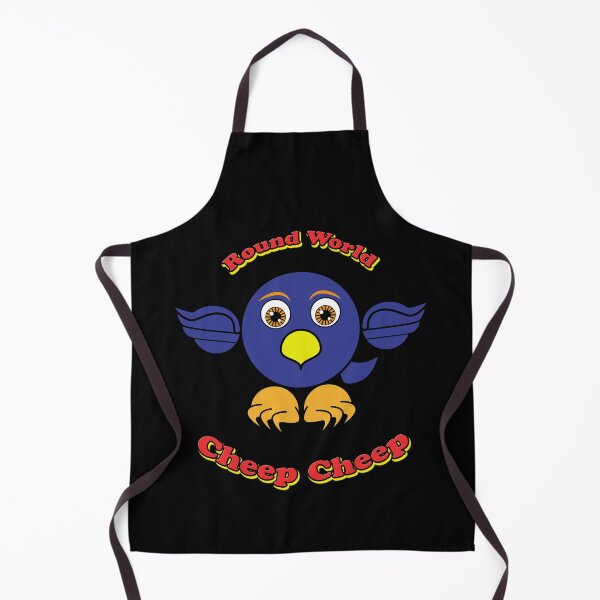 Item preview, Round World - Cheep Cheep designed and sold by Clockwork-Owl.