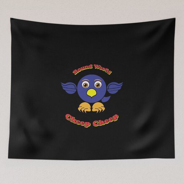 Item preview, Round World - Cheep Cheep designed and sold by Clockwork-Owl.