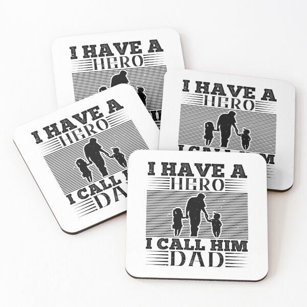 Item preview, Tengo un héroe lo llamo papá designed and sold by Fislux.