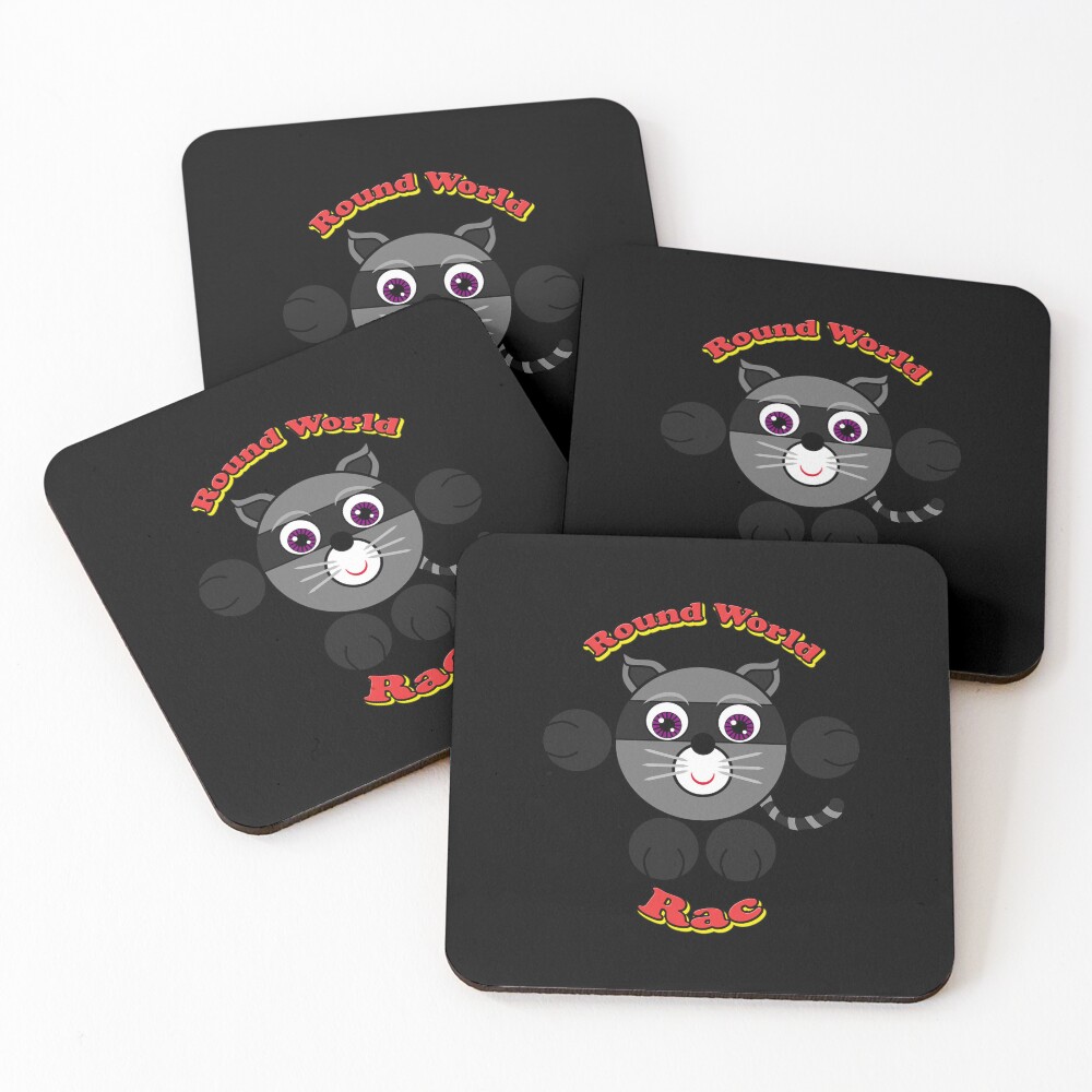 Item preview, Coasters (Set of 4) designed and sold by Clockwork-Owl.