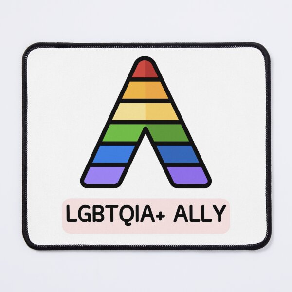 Item preview, LGBTQIA+ Ally designed and sold by GottheGifts.