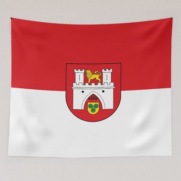 Item preview, Flag of Hanover, Lower Saxony, Germany designed and sold by Freihalt.