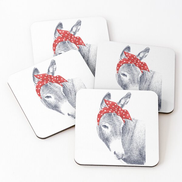 Item preview, Adorable Donkey shirt , donkey lover gift  designed and sold by cowgirltracie.