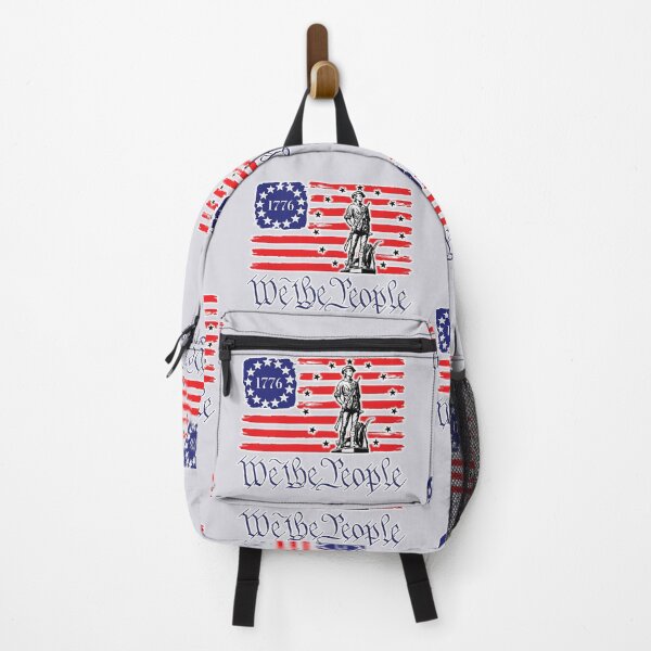 Item preview, 1776 We the People with soldier designed and sold by AmericaFreedom.
